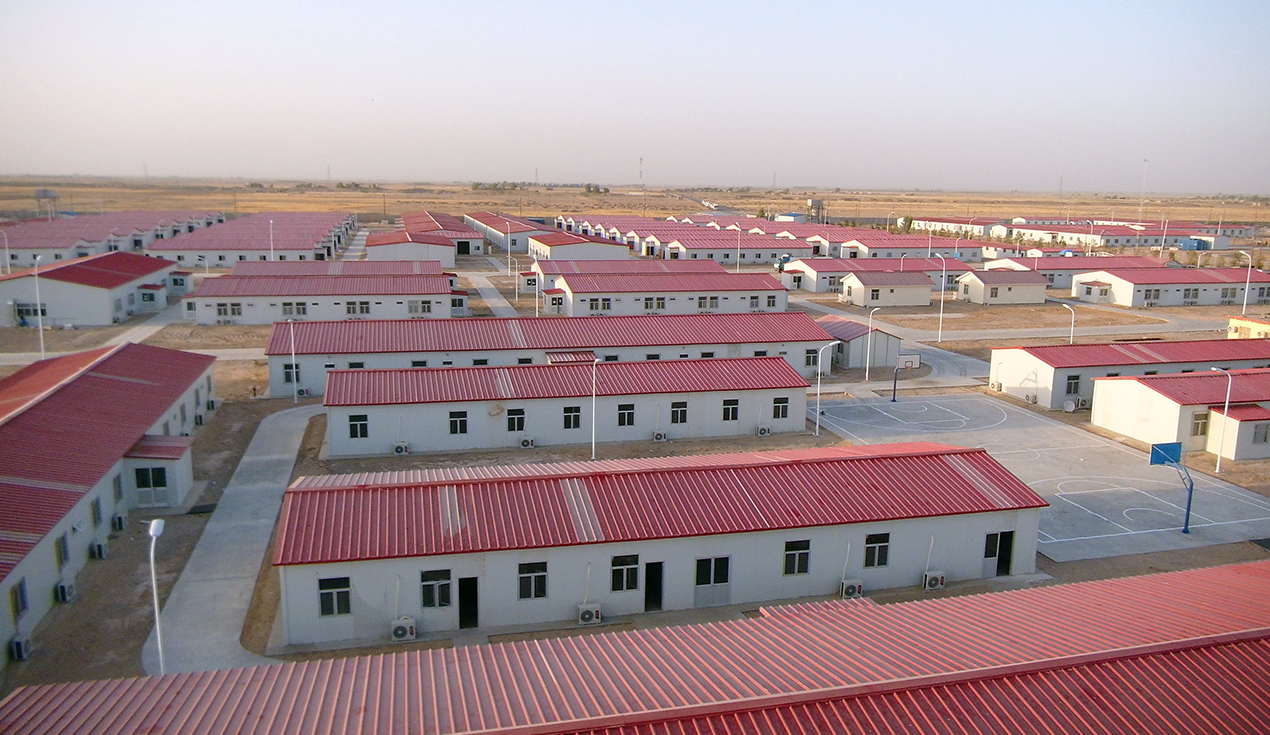 伊拉克撒哈拉丁电站营地项目