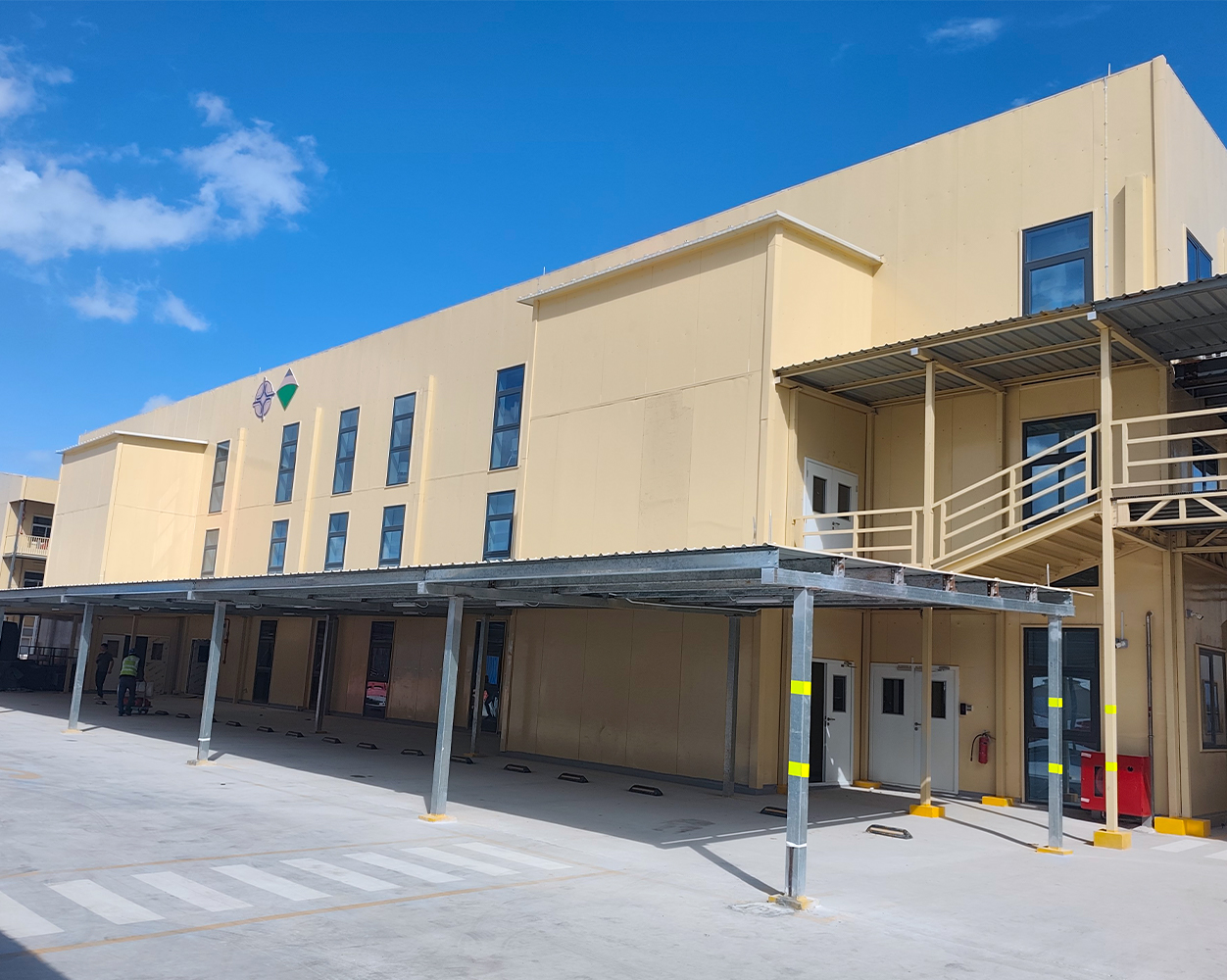 拓展哥伦比亚市场！北京诚栋创新活动房屋出口，空间可扩容、居住体验全面升级
