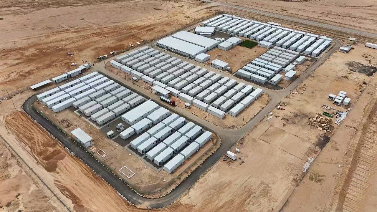 出口活动板房沙特：高性价比工地临时办公用房首选