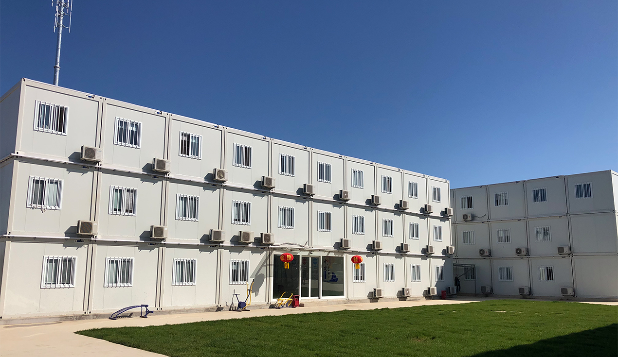雄安新区建设者之家二号营地项目