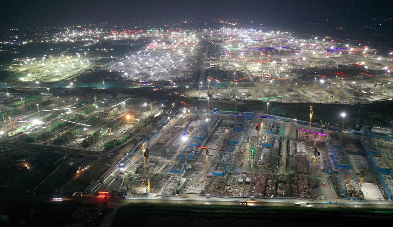 雄安新区建设者之家二号营地项目