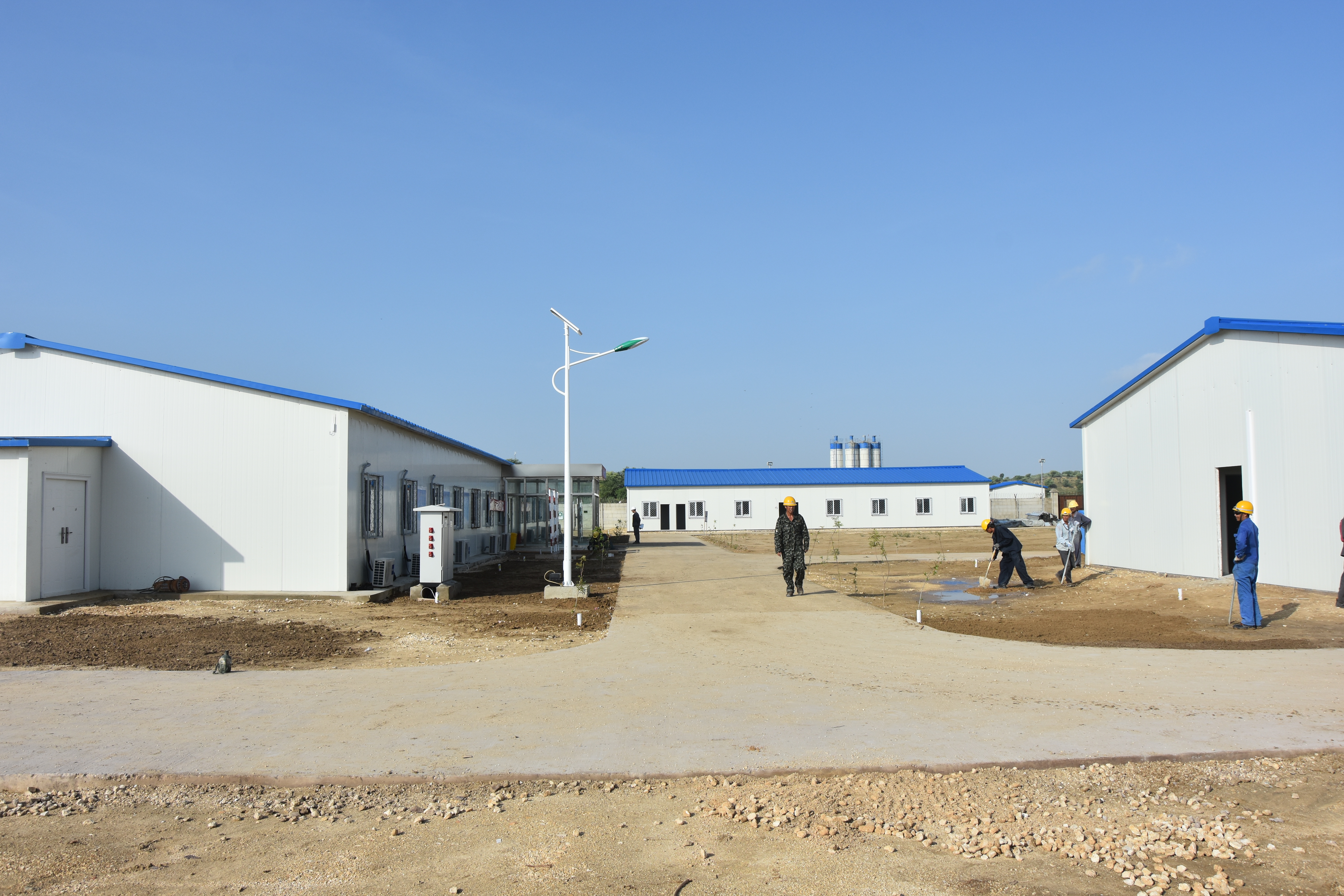 科威特活动板房出口为何首选中国？中东市场热销款现货速发