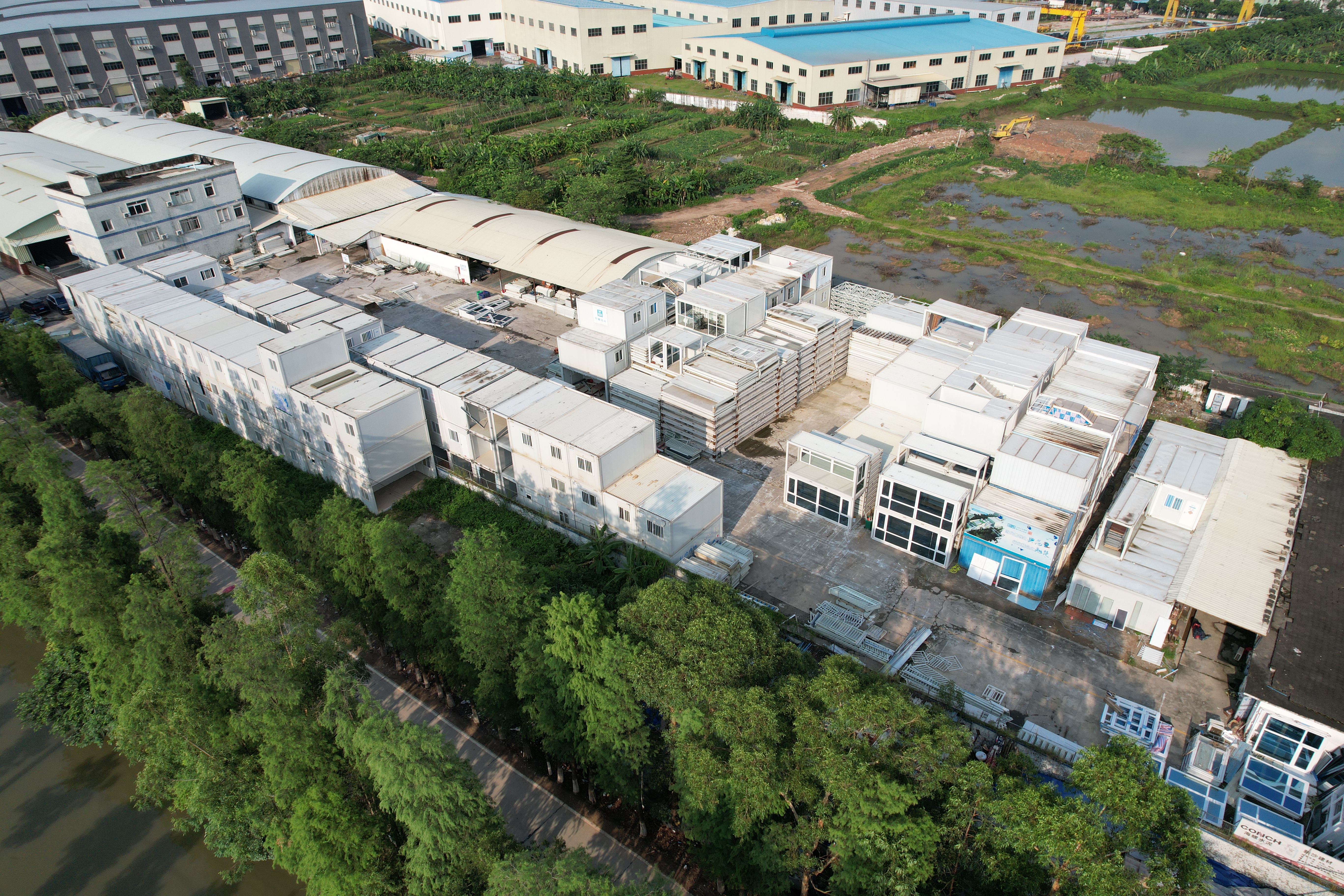 新疆打包箱房出口 质量可靠价格优势出口全球