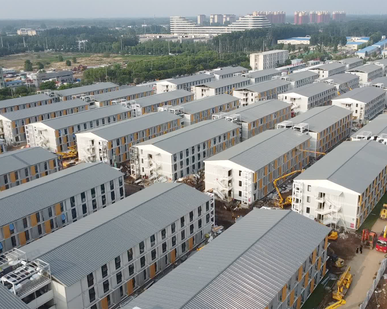 北京市通州区西集重大活动应急场所项目