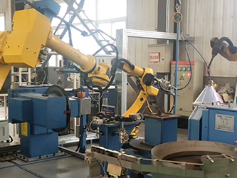 机器人焊接工作站