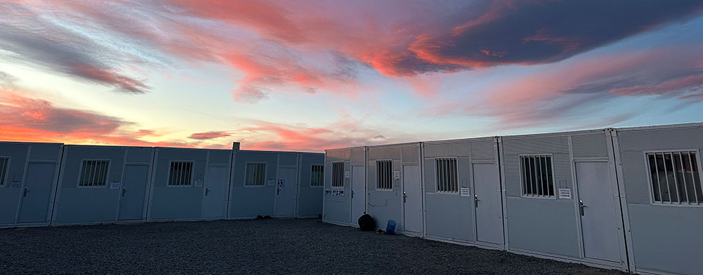 水电十局蒙古煤矿营地项目