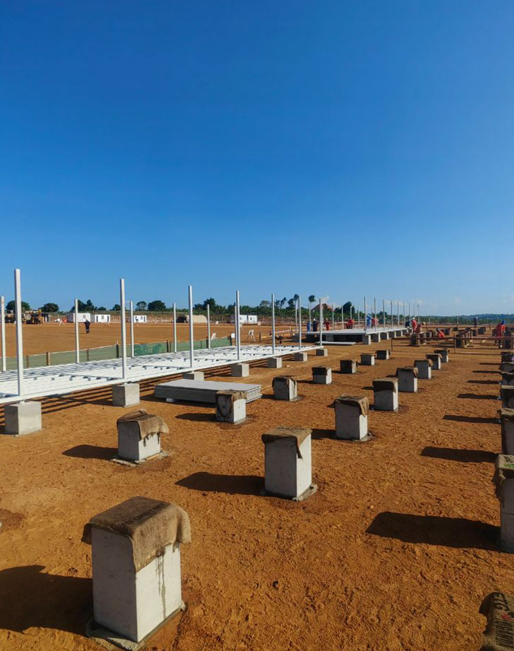 中石油天然气管道局乌干达原油管道项目