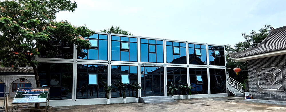 黄河古贤水利枢纽壶口会议室项目