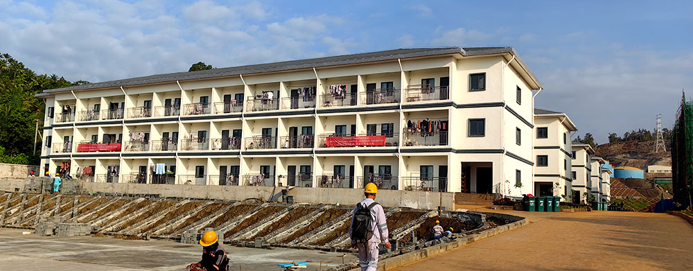 华飞印尼生活区员工公寓项目