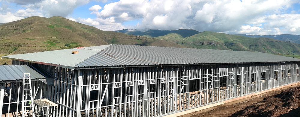 莱索托输水隧洞项目