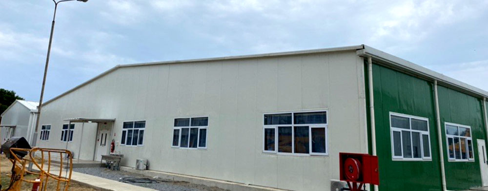 尼日利亚塞班天然气项目营地