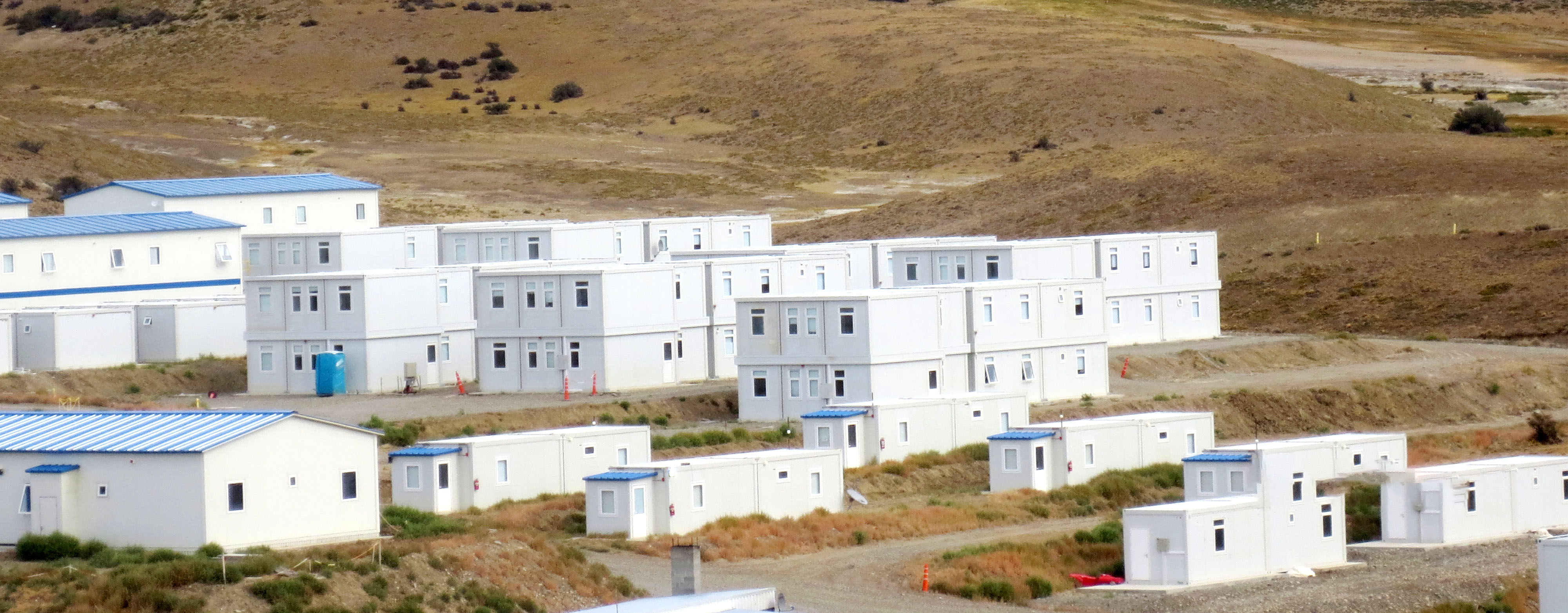 阿根廷圣克鲁斯CC&LB水电站工程营地项目