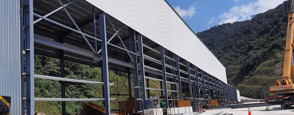 中铁十九局厄瓜多尔米拉多铜矿项目