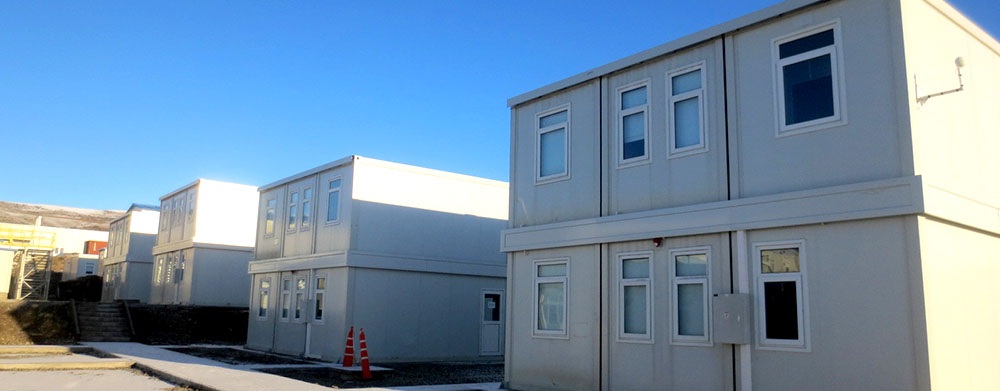 阿根廷圣克鲁斯CC&LB水电站工程营地项目