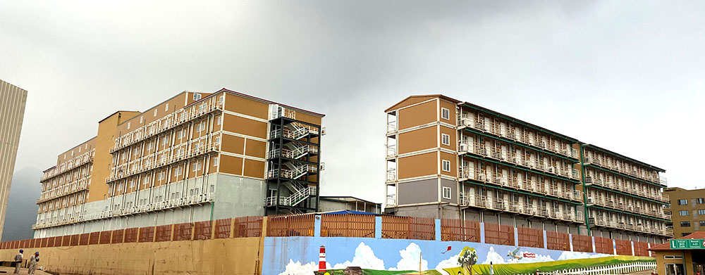 格林美印尼青美邦厂区宿舍楼项目