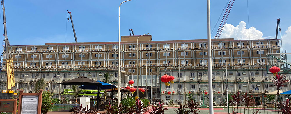 格林美印尼青美邦厂区宿舍楼项目