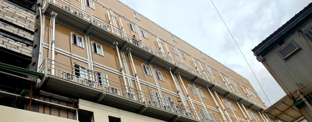 格林美印尼青美邦厂区宿舍楼项目