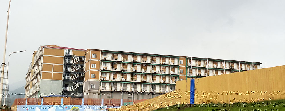 格林美印尼青美邦厂区宿舍楼项目