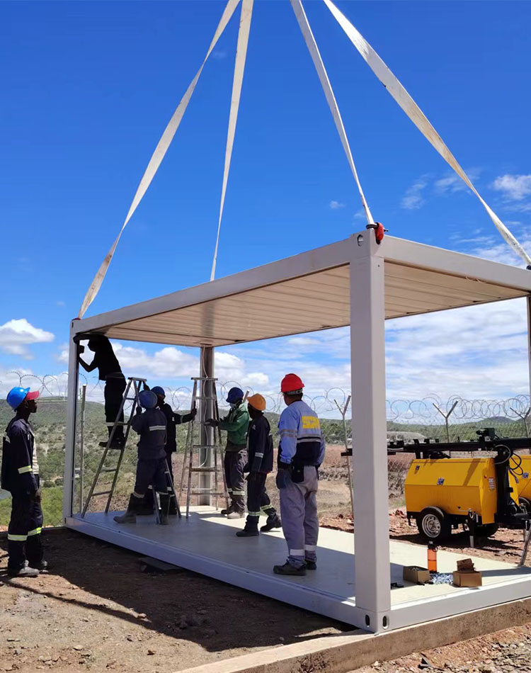 津巴布韦矿产项目营地