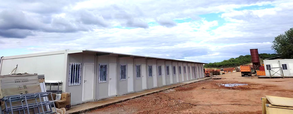 津巴布韦矿产项目营地