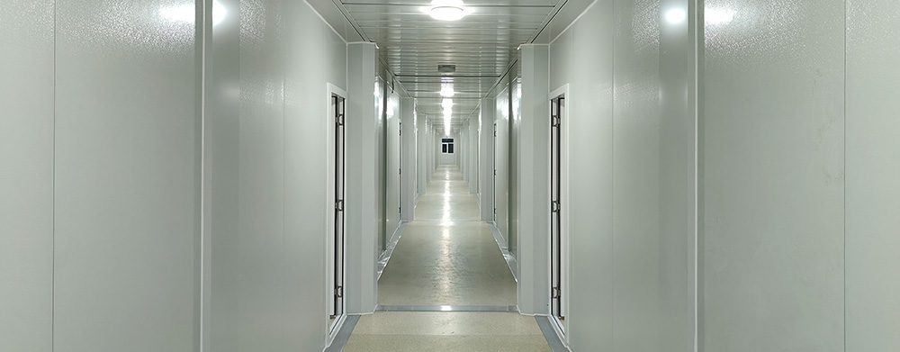 矿业企业员工箱式房公寓项目