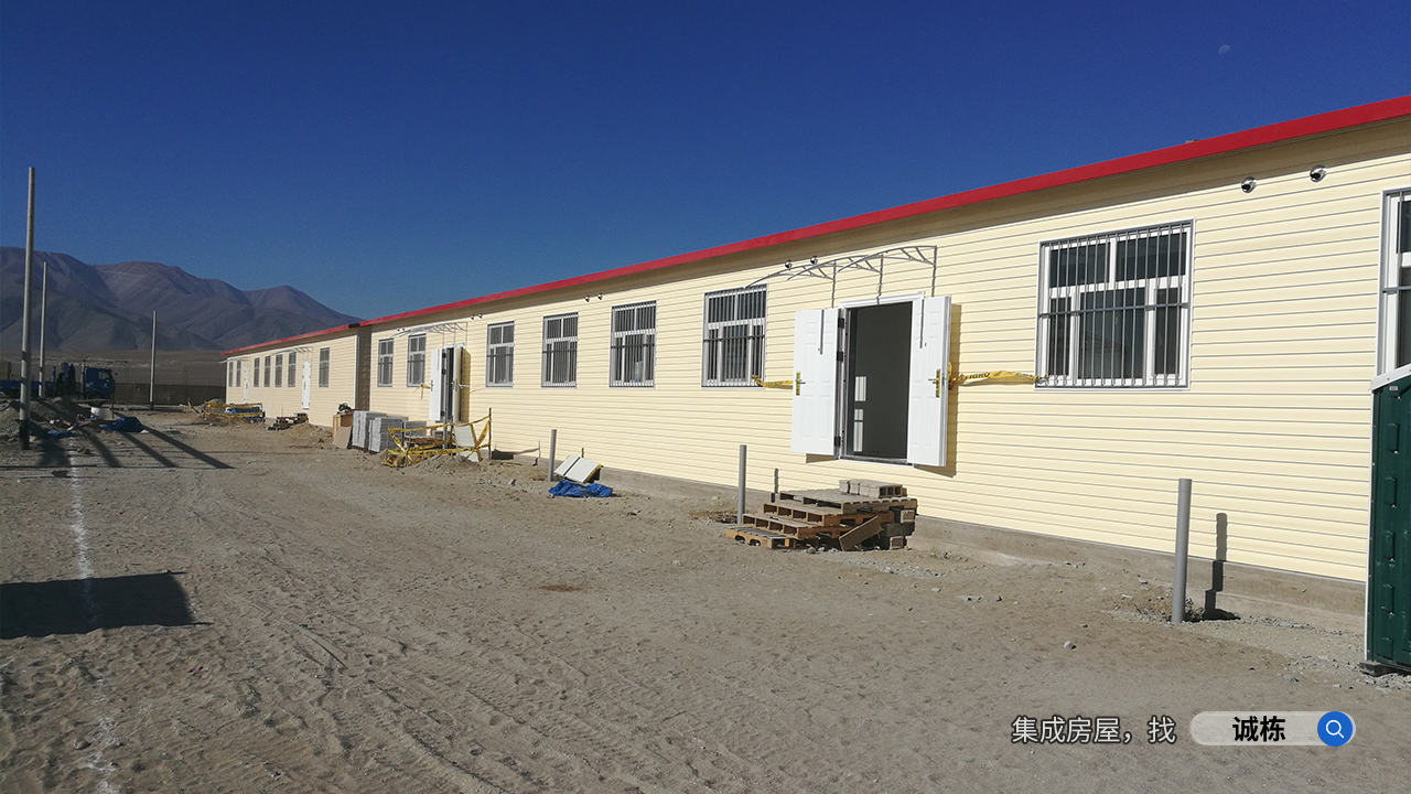 工地集成房屋打包箱房，多功能空间随心切换