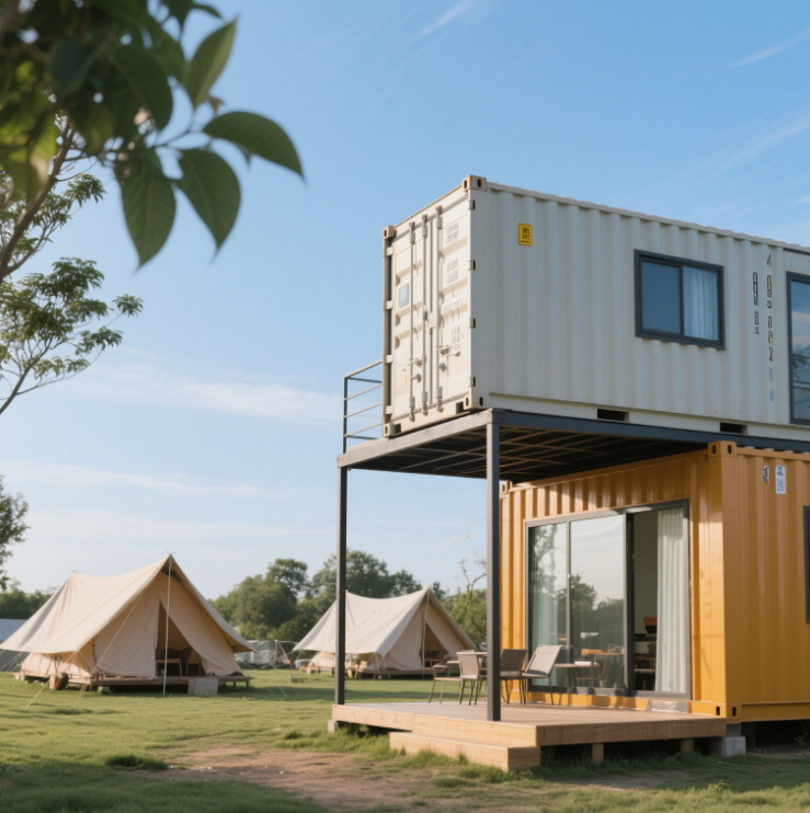 文旅爆火背后的模块化革命：集装箱房营地建设全流程拆解