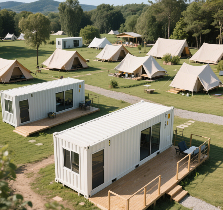 从工业容器到网红打卡地：集装箱营地设计的3大创新范式