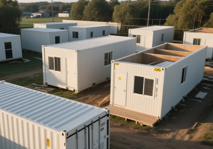 玻璃集装箱板房：现代建筑领域的创新解决方案