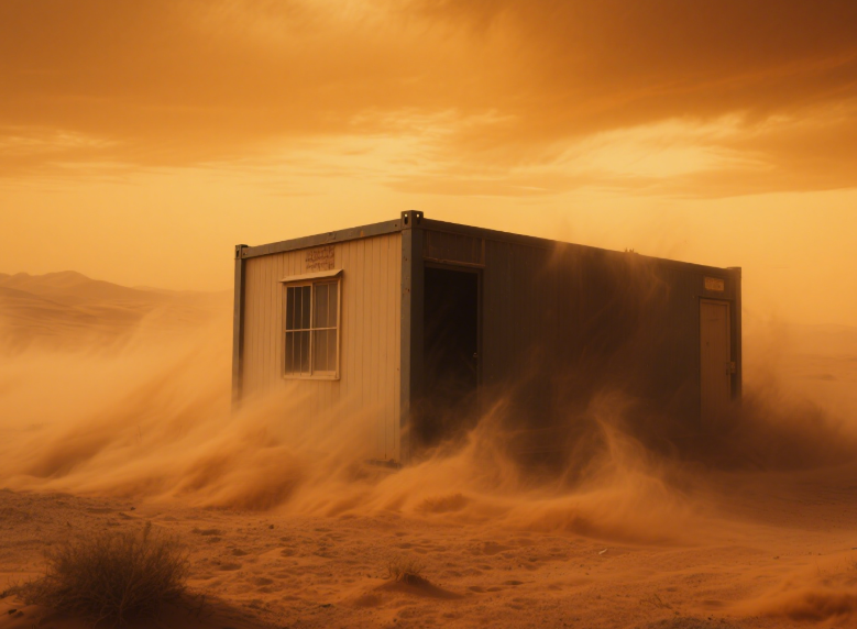 诚栋营地：沙漠环境活动板房建造的突破性方案解析