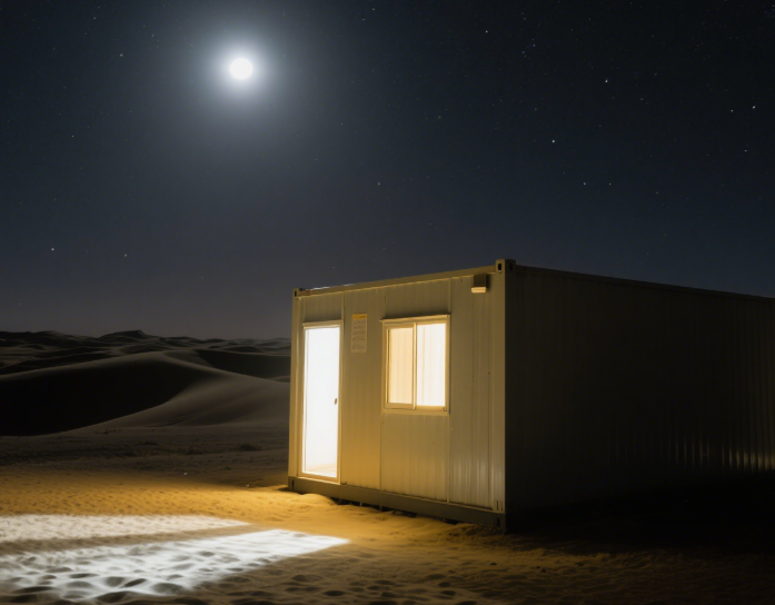 从选址到完工！沙漠活动板房全流程指南