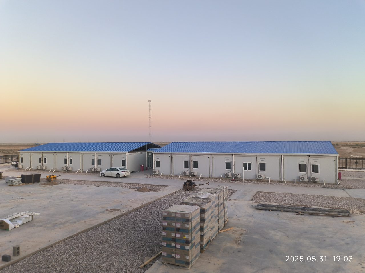 伊拉克东巴油田扩建EP项目