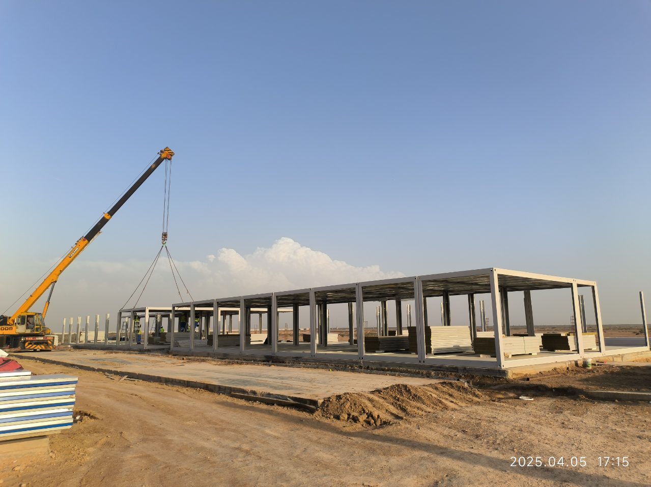 伊拉克东巴油田扩建EP项目