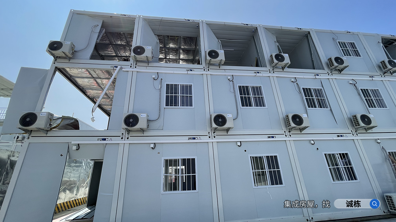 集装箱房打造工地营地的实用指南