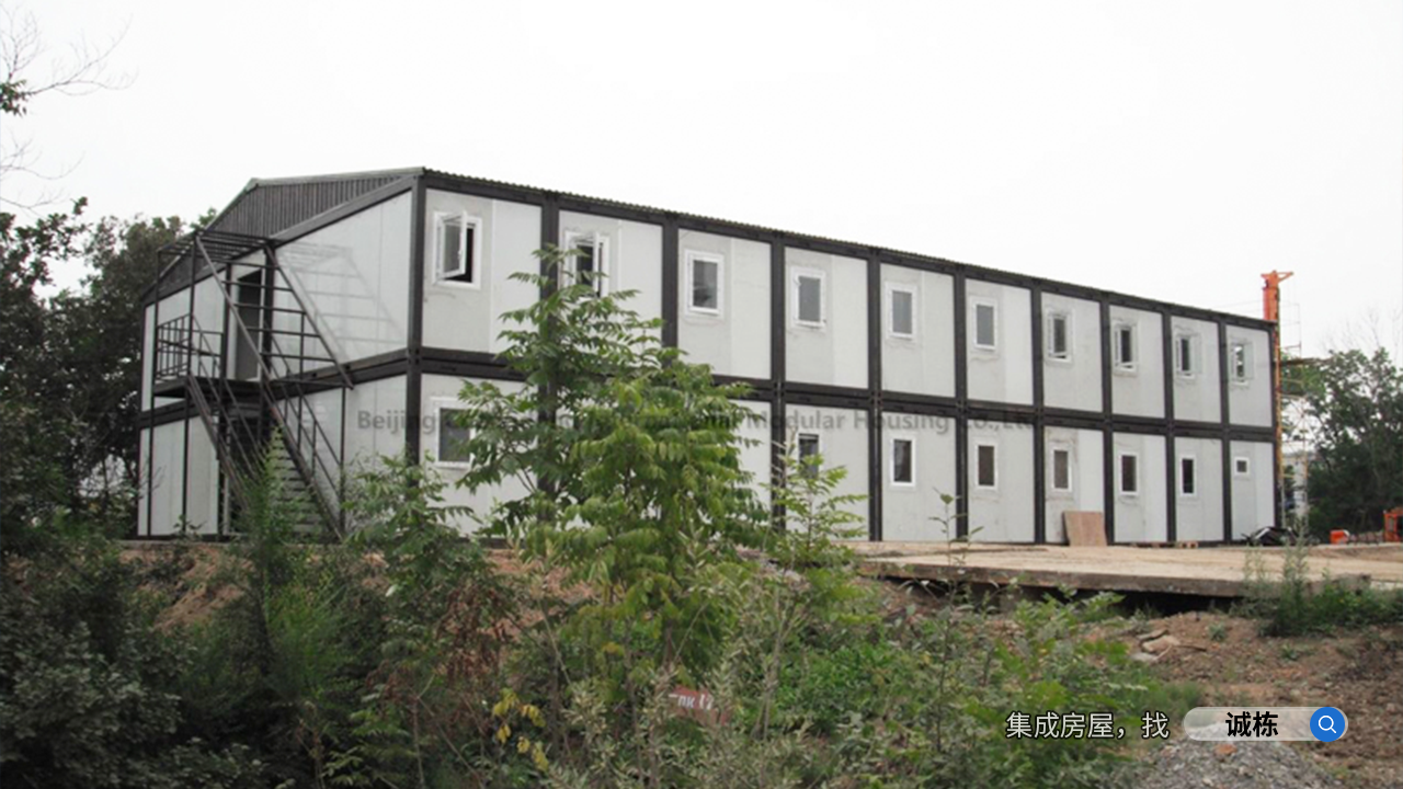 箱式临建房还能这样用，太妙了